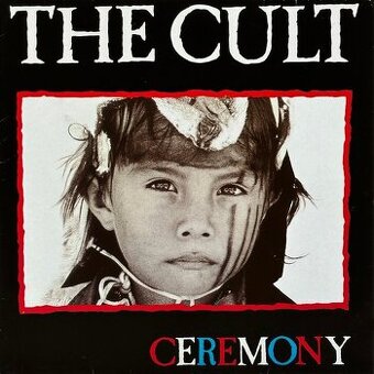 Lp THE CULT-  Ceremony