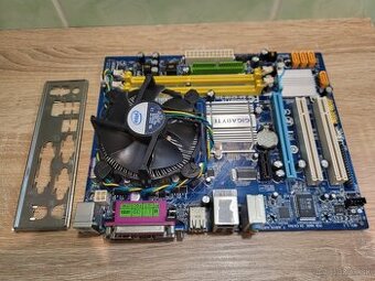 doska Gigabyte GA-G31M-S2L rev. 1.1 + Intel Core 2 Duo E7400