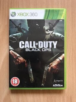 Call of Duty Black Ops na Xbox 360 a Xbox ONE / SX