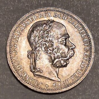 1 Koruna 1894 b.z František Jzoef I.