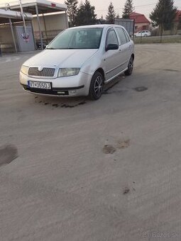 Predám škoda Fabia 1.9 SDI