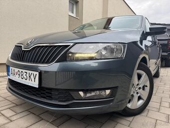 ŠKODA RAPID SPACEBACK, 1,4 TDI, MANUÁL, 124 125KM, 6/2017