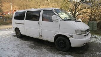 Volkswagen transporter t4, 2,5 tdi, long, rok výroby 2003