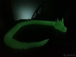 Kryštálový Drak 3D Light in the dark - 1