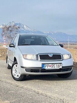 Škoda Fabia 1.2 HTP 47KW - 1