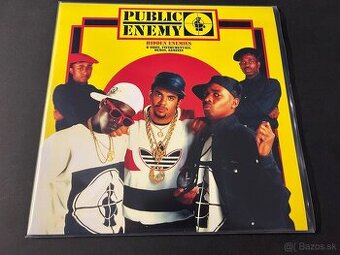 PUBLIC ENEMY-Hidden Enemies (b sides instrumentals remixes