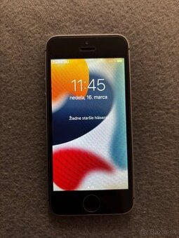 Iphone SE (prvá generácia) 32gb - 1