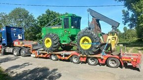 Predam skidder John deere 648 L II - 1