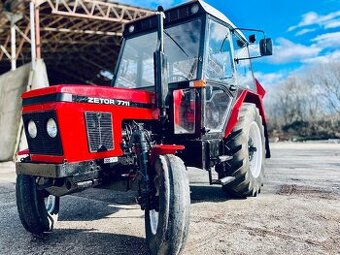 ZETOR 7711 s TP a STK - 1