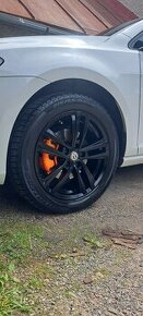 5x112 R17 215/55 zimné pneu Pirelli