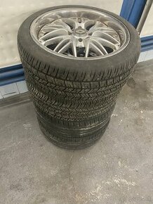 Sada kolies 205/45r17 4x100-4x108 - 1