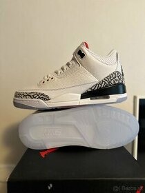 Air Jordan 3 Retro Free Throw Line White Cement 43