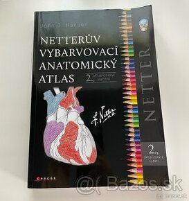 LF Netterov vyfarbovací anatomický atlas