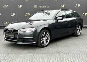 Audi A4 B9 2.0 TDi Ultra manuál 110 kw 2016