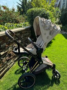 Cybex priam simply flowers beige