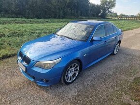 BMW E60 sedan Mpacket 3.0 TDi