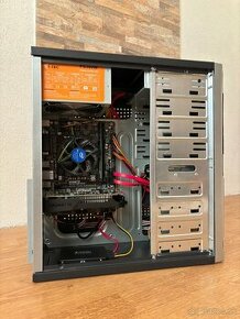 Počítač / I3-6100 / GTX 1050Ti / 8GB RAM / 128GB SSD