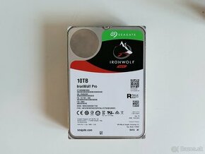 HDD 10 TB Seagate IronWolf Pro 3.5''