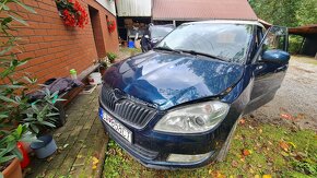 Škoda Fabia II 1.2Tsi