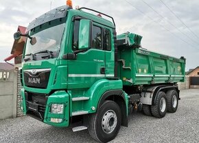 8560 - MAN TGS 26.500 - 6x4 – Meiller S3 + Bordmatik – EURO