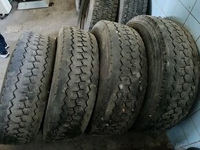 Pneu 285/70 R19,5 zaberové 4 kusy - 1