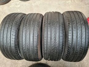 225/55r18 letné 4 ks PIRELLI dezén 6,4-6mm DOT2021 - 1