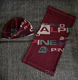 Čiapka +multifunkčná šatka Alpine pro