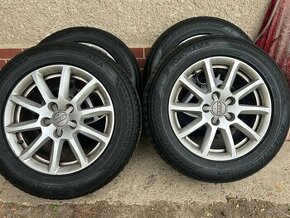 16” DISKY AUDI + Zimné pneu - 1