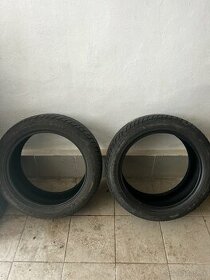 2ks zimné pneu 245 45 r18 Goodyear RunOnFlat - 1