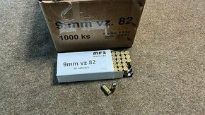 Strelivo MFS 9x18mm Makarov (vz.82)