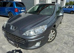 Peugeot 407 2.0 HDi nafta manuál 103 kw - 1