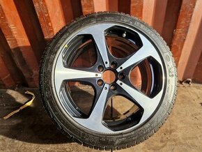 5x112 r18 kolesa disky mercedes C zimne alu 245 40 18 - 1