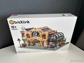 Lego Bricklink 910034 Train Station - 1