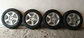 Kompletne hliníkové kolesa 5x112 R15 - 1