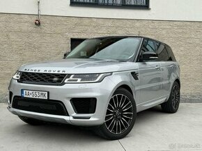 Land Rover Range Rover Sport 3.0 SDV6 Dynamic - Odpočet DPH - 1