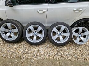 Predam elektrony bmw  5x120 225/45 R17 zimne michelin