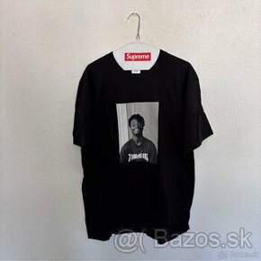 Supreme X Trasher Harold Black Tee