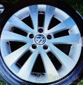 17" VW elektróny 5x112, 6J x 17