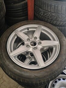 Zimná sada 5x112 R16 205/55 r16 zimné pneu Bridgestone