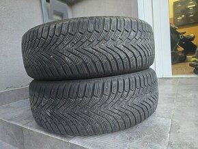 2ks zimne pneumatiky  215/65 r16 Dot2023