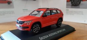 DeAGOSTINI škoda Kodiaq Sportline  ,,,1:43