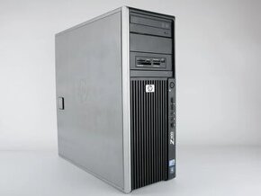 HP Z400 - Xeon W3565, FX 580, 12GB, 256GB SSD, ZÁRUKA, W10