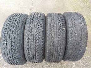 215/65R17 BRIDGESTONE sada zimných pneumatík