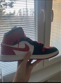 Nike Jordan red toe