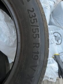 235/55R19 V XL continental ecocontact 6 letna sada