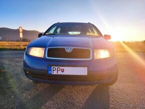 ŠKODA FABIA COMBI 1.2 HTP