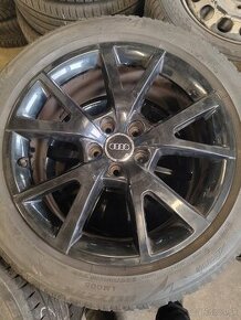 ORIGINAL AUDI 5X112 R18 ZIMA