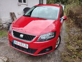 Seat Alhambra 2.0tdi dsg f1