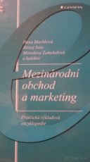 Mezinárodní obchod a marketing