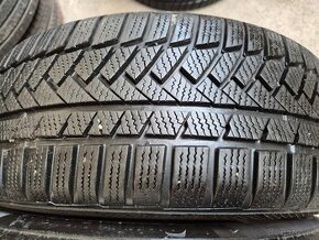 205/50 r17 zimné 4 ks CONTINJENTAL dezén 8,7 - 7,3 mm